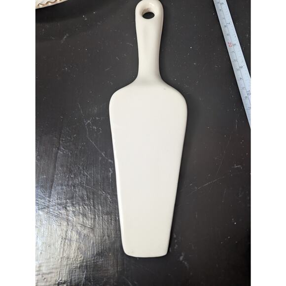 Currier&Ives 7 plate collection with pie server - Picture 3 of 16